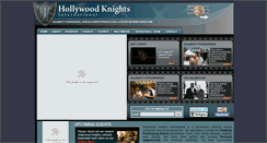 Desktop Screenshot of hollywoodknights.com